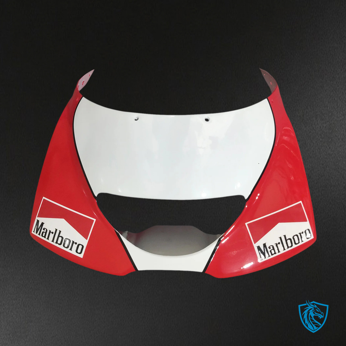 Yamaha TZR 250 (1991-1994) Red, White & Black Logos Fairing Kit - Aftermarket ABS Bodywork