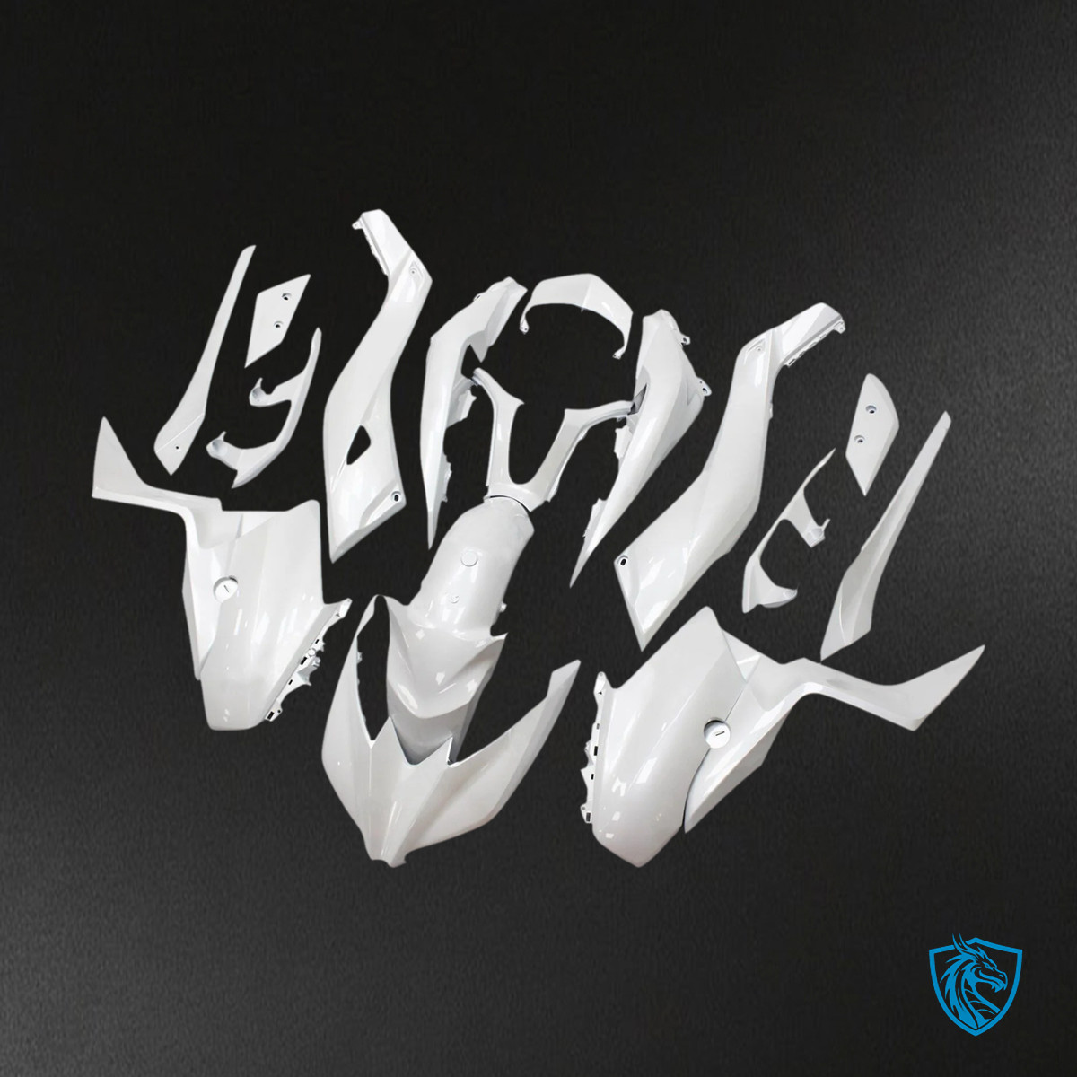 Yamaha XMAX 300 (2017-2021) White Fairing Kit - Aftermarket ABS Bodywork