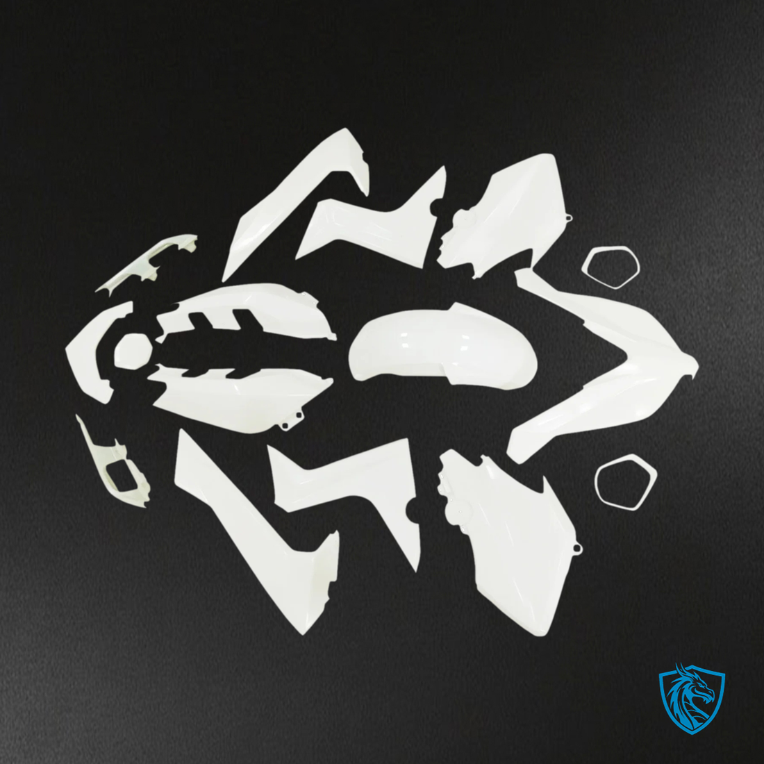 Yamaha XMAX400 XMAX250 (2013-2017) Injection Molding Unpainted Fairing Kit | ABS Bodywork