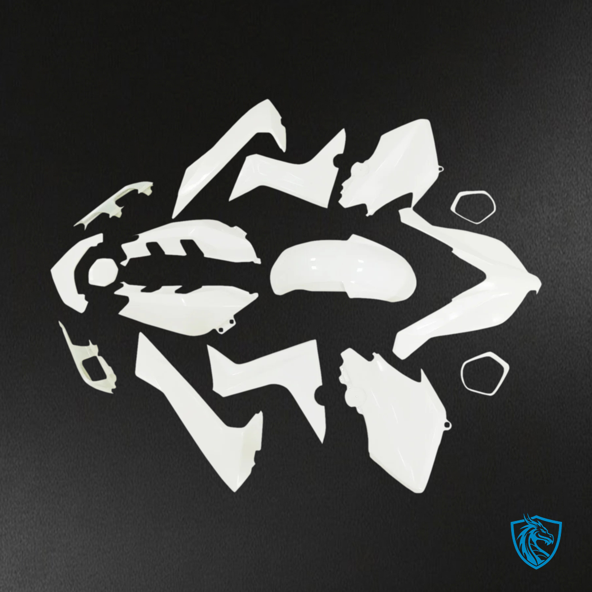 Yamaha XMAX400 XMAX250 (2013-2017) Injection Molding Unpainted Fairing Kit | ABS Bodywork
