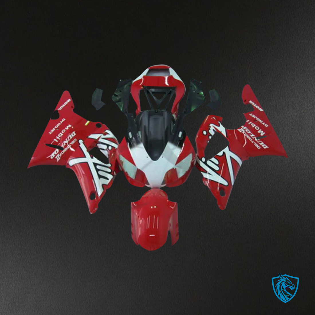 Yamaha YZF-R1 (1998-1999) Red Custom Fairing Kit | ABS Bodywork