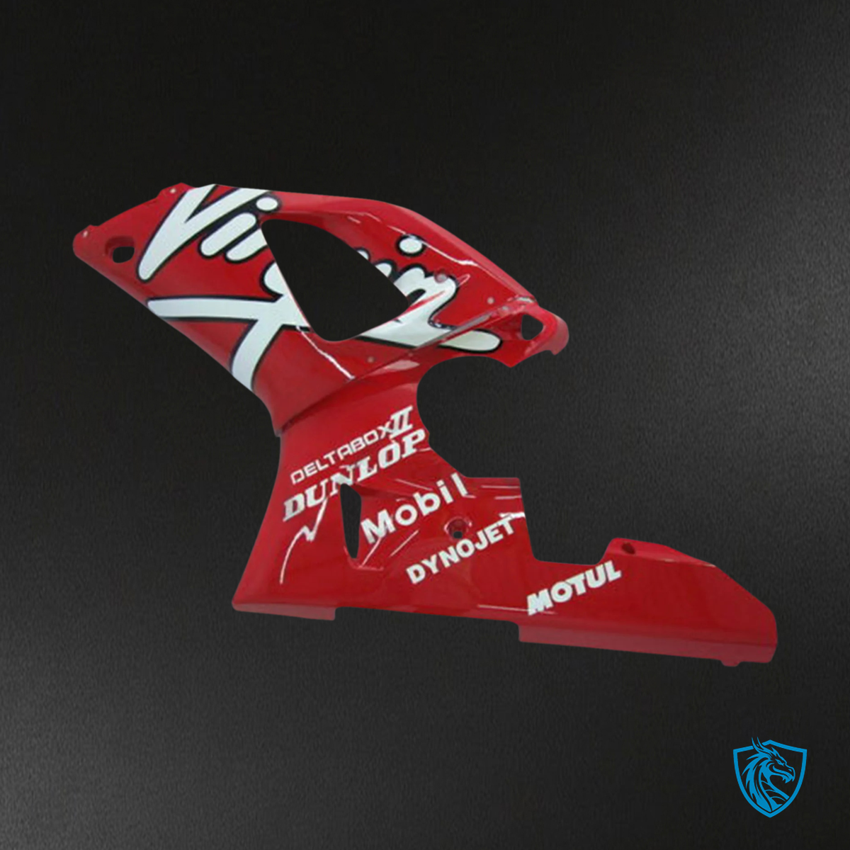 Yamaha YZF-R1 (1998-1999) Red Custom Fairing Kit | ABS Bodywork