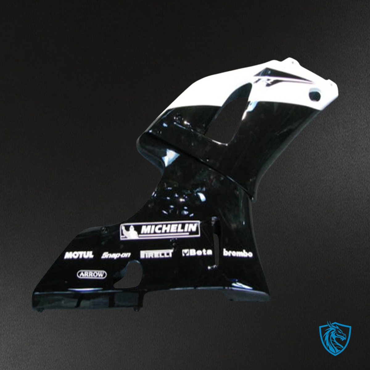 Yamaha YZF-R1 (2000-2001) Black Fairing Kit | Aftermarket ABS Bodywork