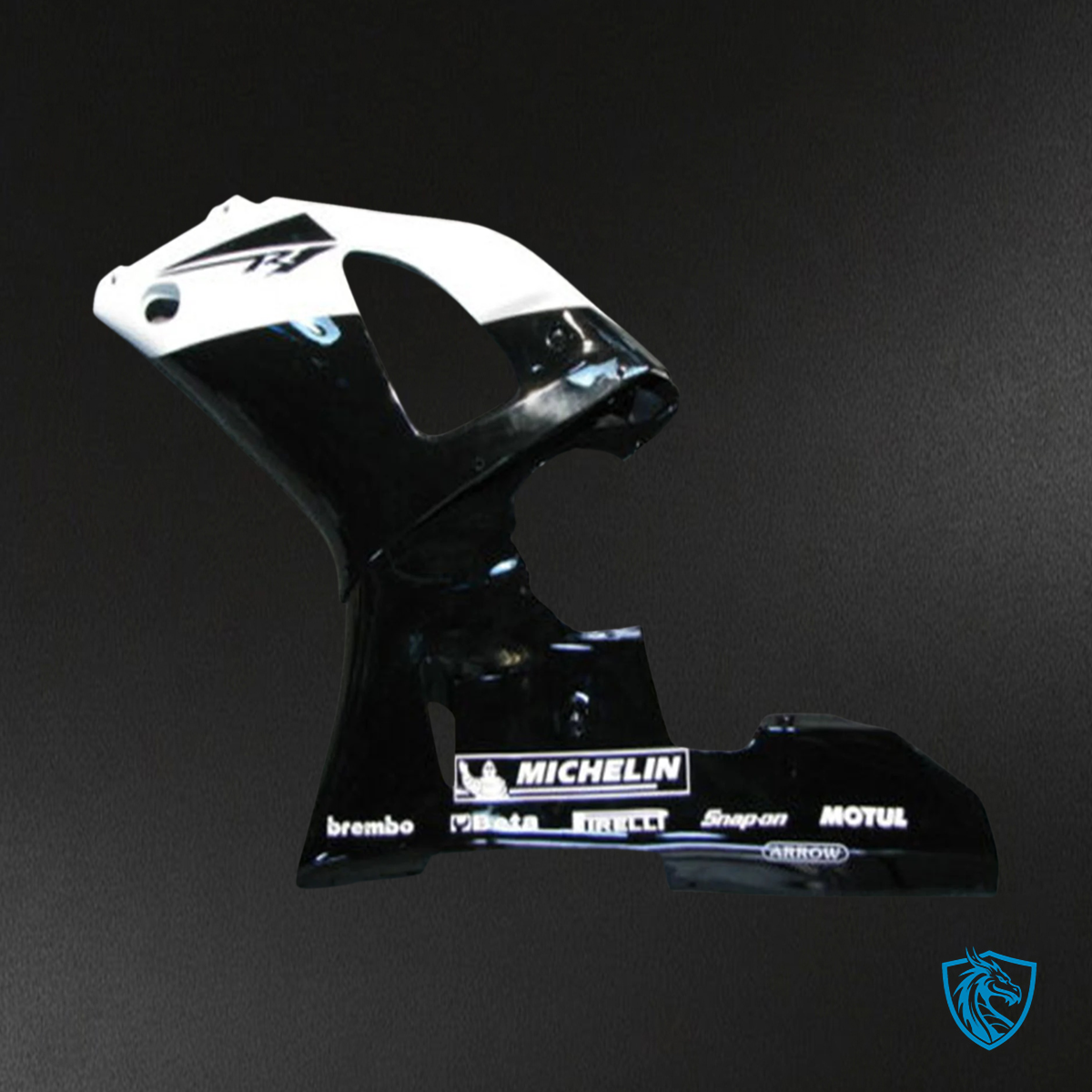 Yamaha YZF-R1 (2000-2001) Black Fairing Kit | Aftermarket ABS Bodywork
