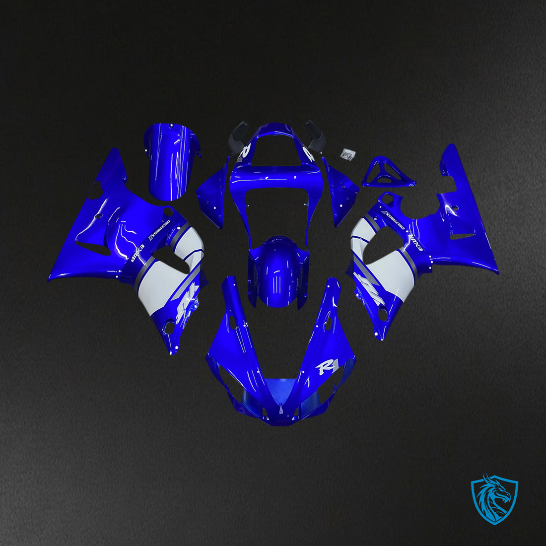 Yamaha YZF-R1 (2000-2001) Blue - MERGEment Motorcycle Fairing Kit