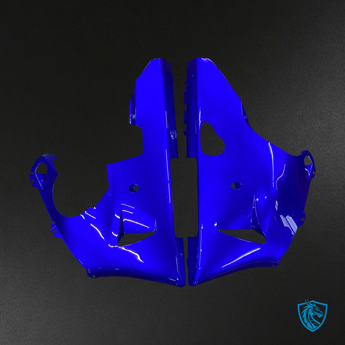 Yamaha YZF-R1 (2000-2001) Blue - MERGEment Motorcycle Fairing Kit