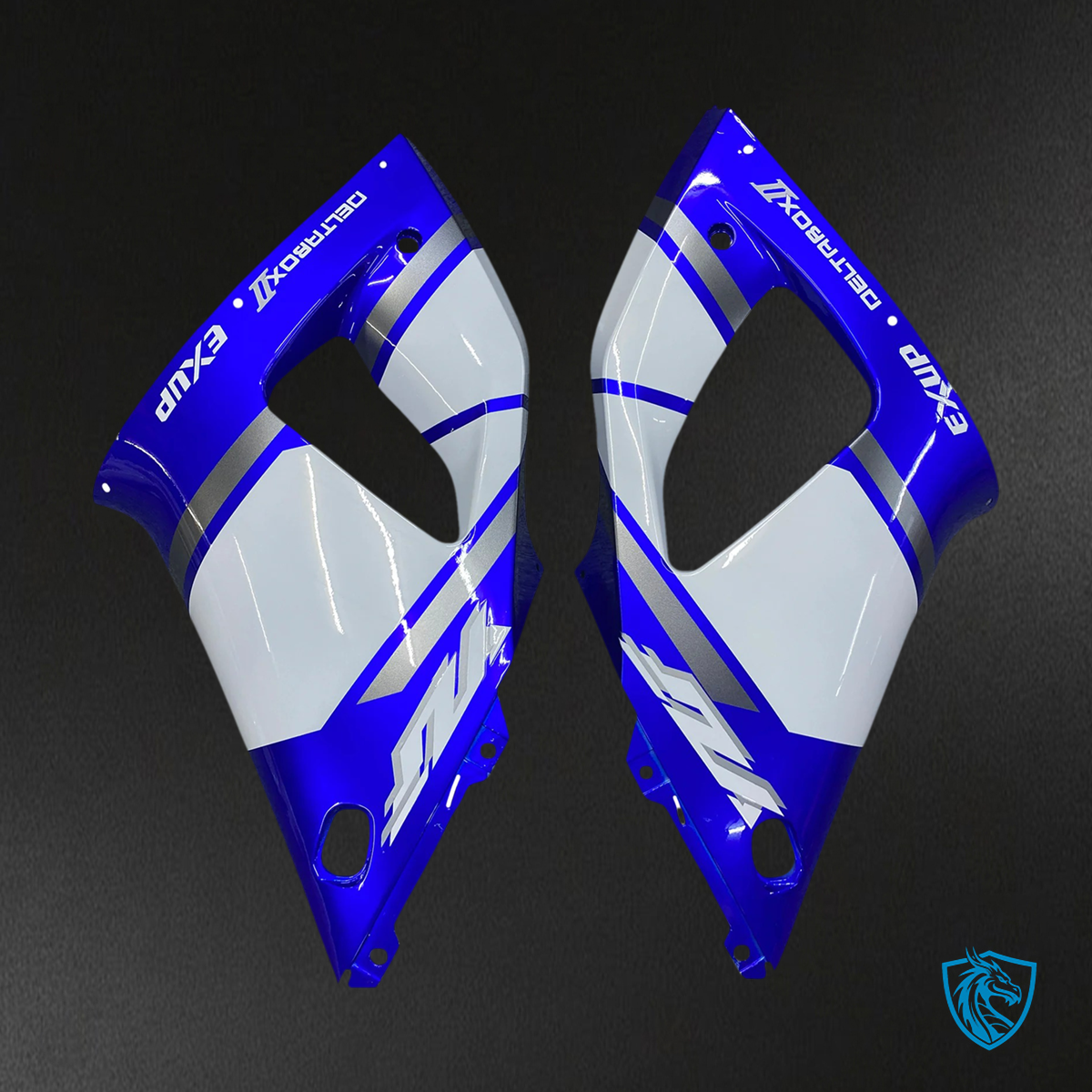Yamaha YZF-R1 (2000-2001) Blue - MERGEment Motorcycle Fairing Kit