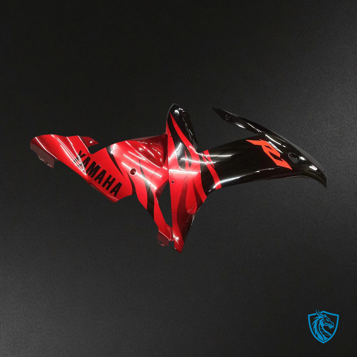 Yamaha YZF-R1 (2002-2003) Red & Black - Aftermarket Fairing Kit