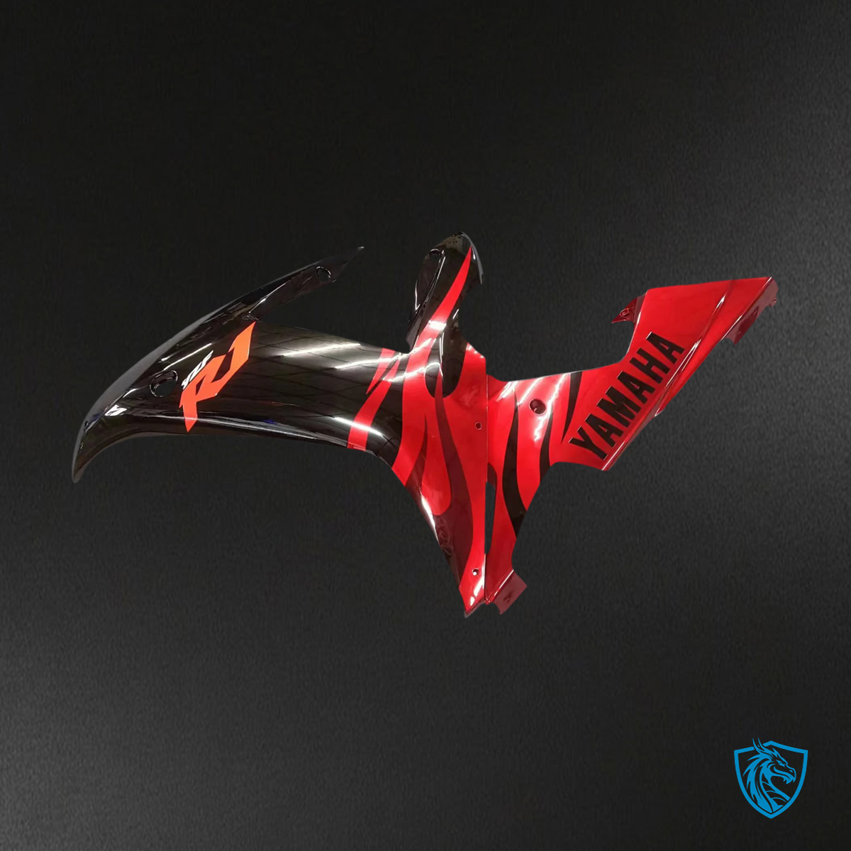 Yamaha YZF-R1 (2002-2003) Red & Black - Aftermarket Fairing Kit