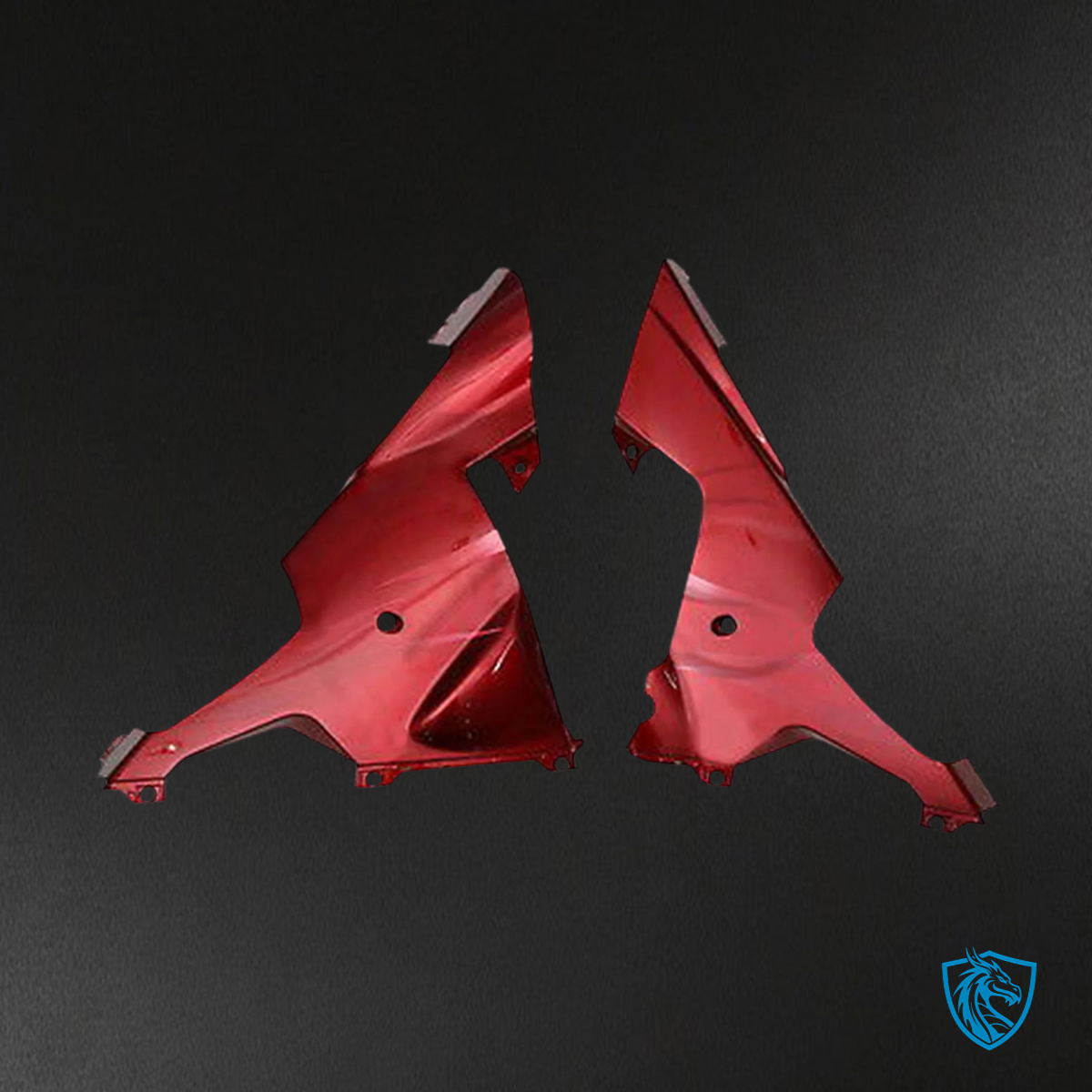 Yamaha YZF-R1 (2002-2003) White & Red - Custom ABS Fairing Kit