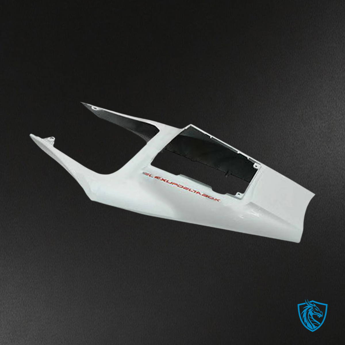 Yamaha YZF-R1 (2002-2003) White & Red - Custom ABS Fairing Kit