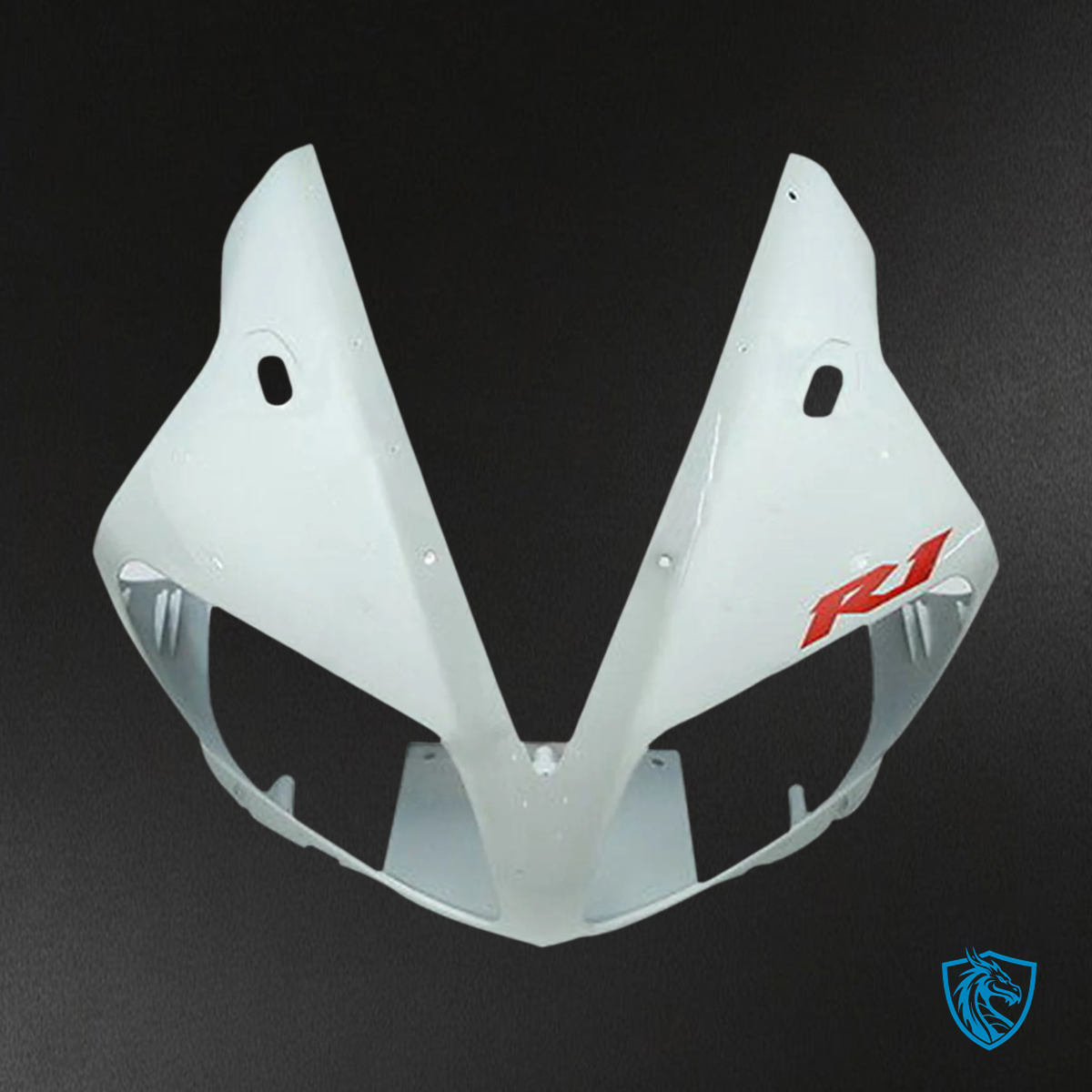 Yamaha YZF-R1 (2002-2003) White & Red - Custom ABS Fairing Kit