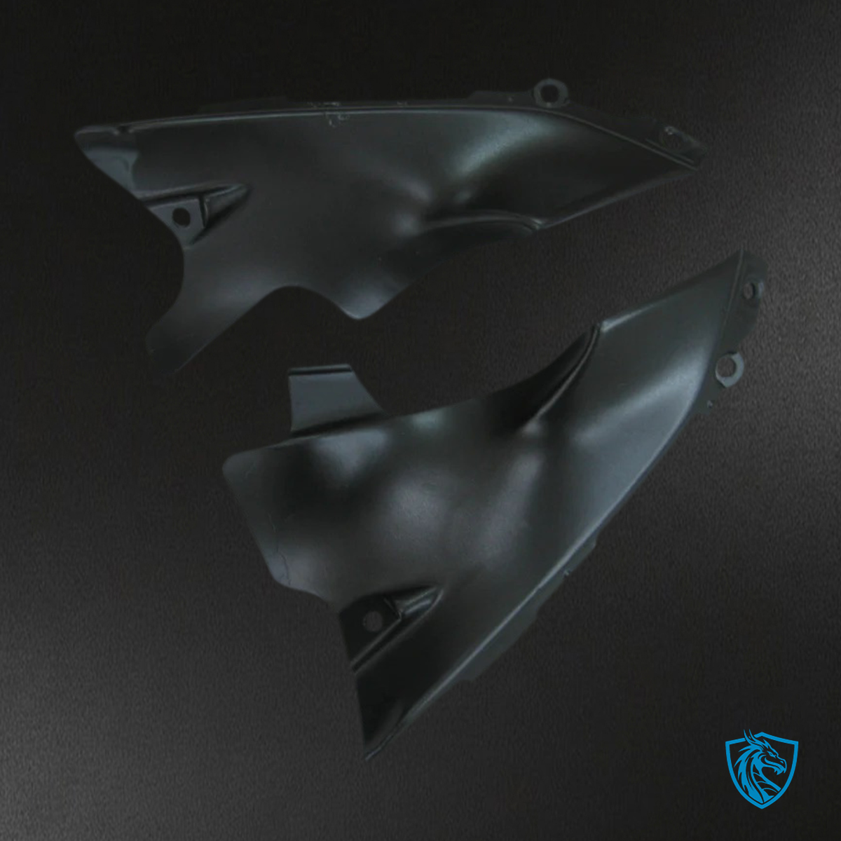 Yamaha YZF-R1 (2004-2006) Black with Logos - MERGEment Motorcycle Fairing Kit