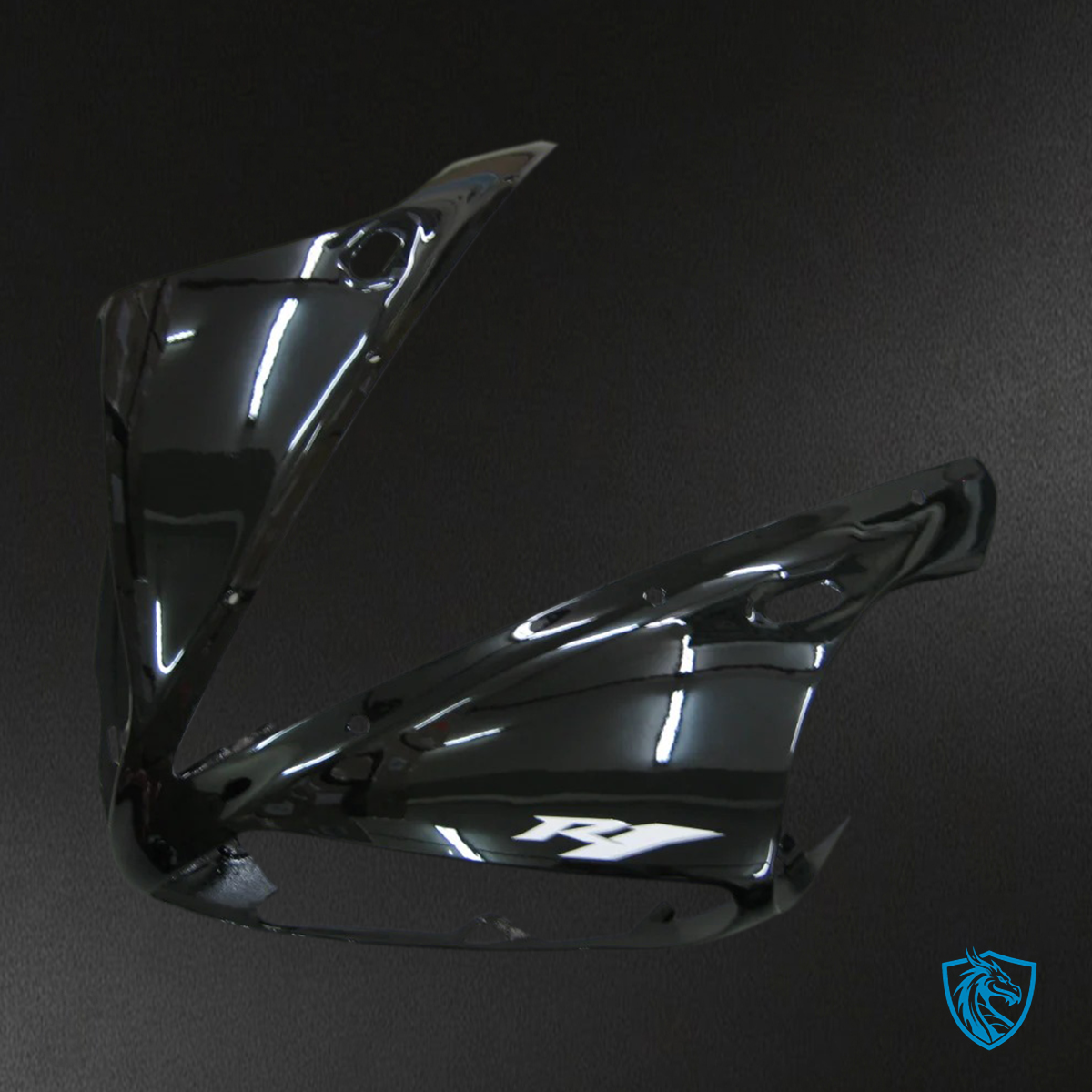 Yamaha YZF-R1 (2004-2006) Black with Logos - MERGEment Motorcycle Fairing Kit