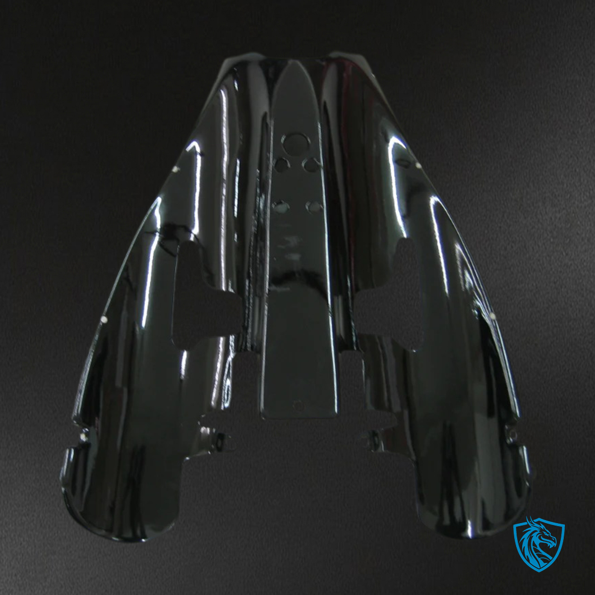 Yamaha YZF-R1 (2004-2006) Black with Logos - MERGEment Motorcycle Fairing Kit