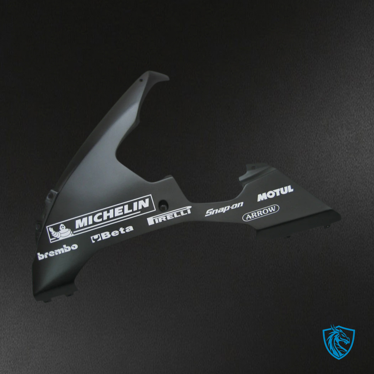 Yamaha YZF-R1 (2004-2006) Black with Logos - MERGEment Motorcycle Fairing Kit