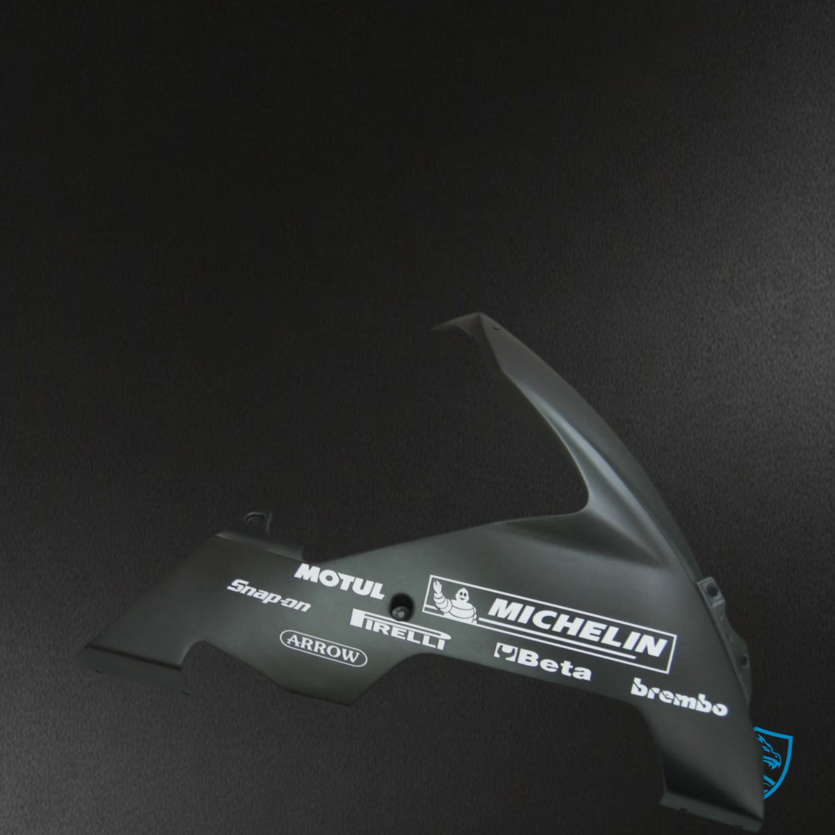 Yamaha YZF-R1 (2004-2006) Black with Logos - MERGEment Motorcycle Fairing Kit
