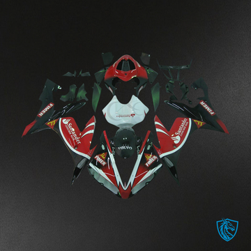 Yamaha YZF-R1 (2004-2006) Red - MERGEment Motorcycle Fairing Kit