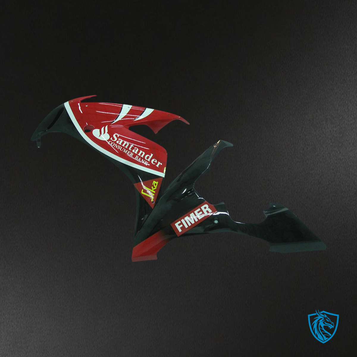Yamaha YZF-R1 (2004-2006) Red - MERGEment Motorcycle Fairing Kit
