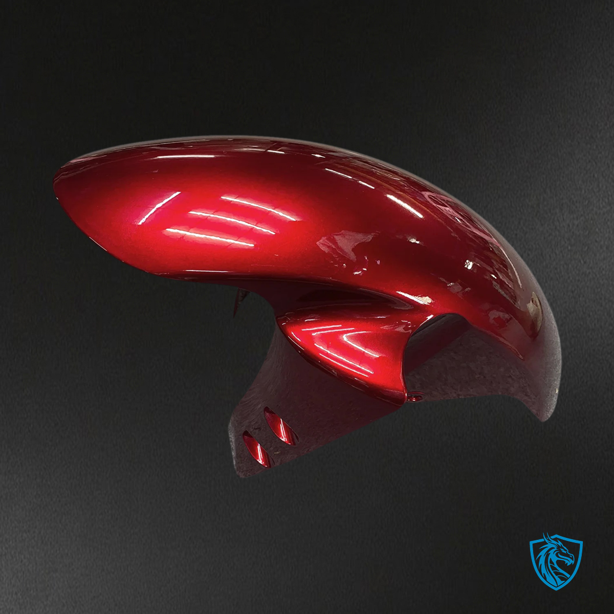 Yamaha YZF-R1 (2004-2006) Red & Black - Custom ABS Fairing Kit