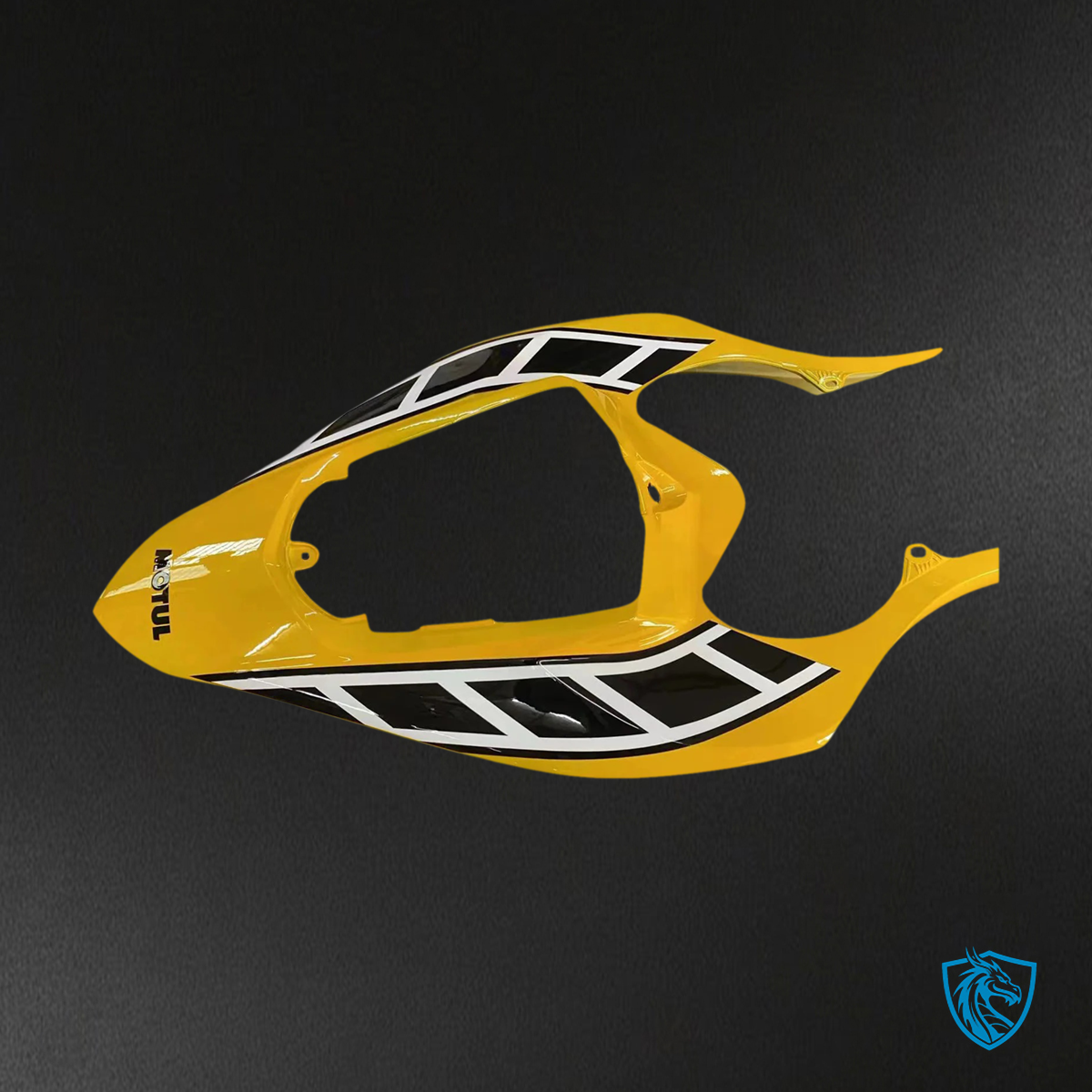 Yamaha YZF-R1 (2004-2006) Yellow & Black - Aftermarket Fairing Kit