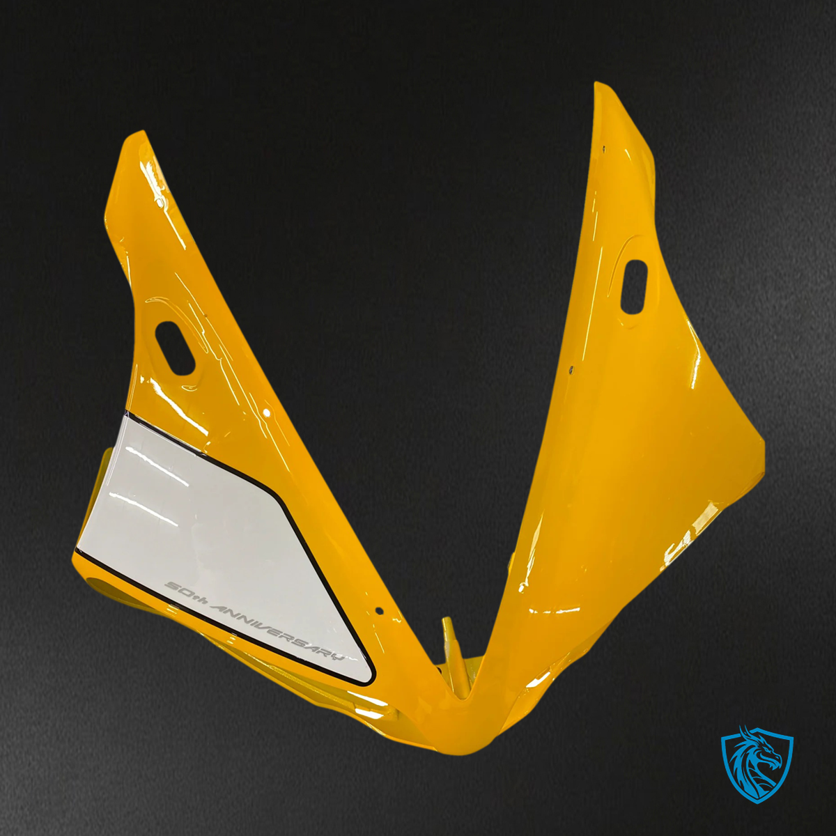 Yamaha YZF-R1 (2004-2006) Yellow & Black - Aftermarket Fairing Kit