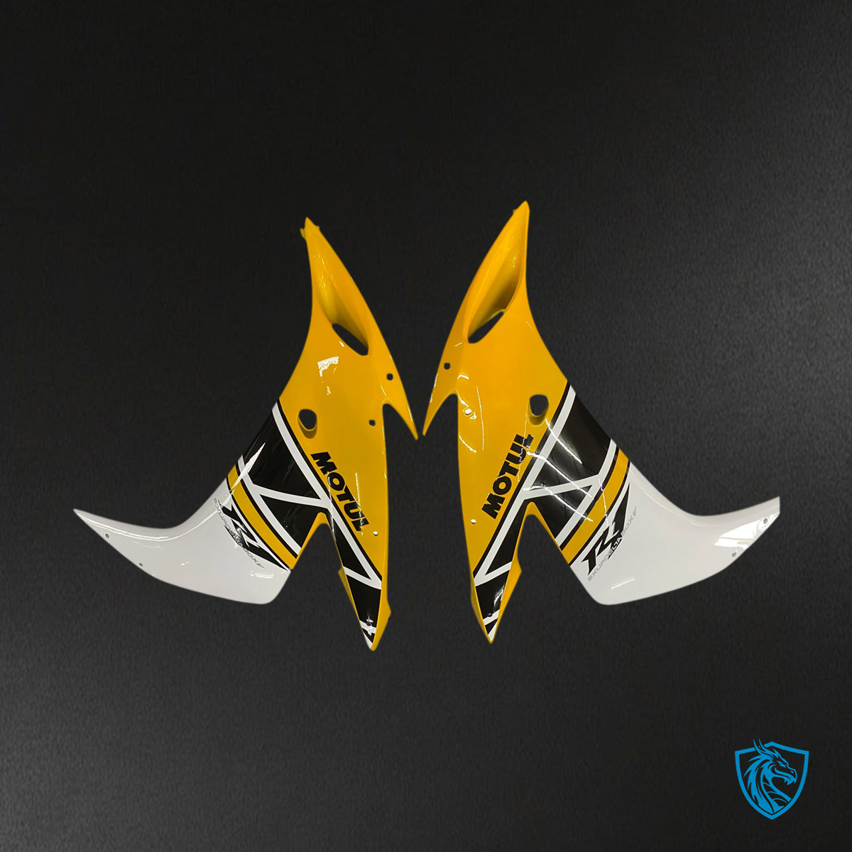 Yamaha YZF-R1 (2004-2006) Yellow & Black - Aftermarket Fairing Kit