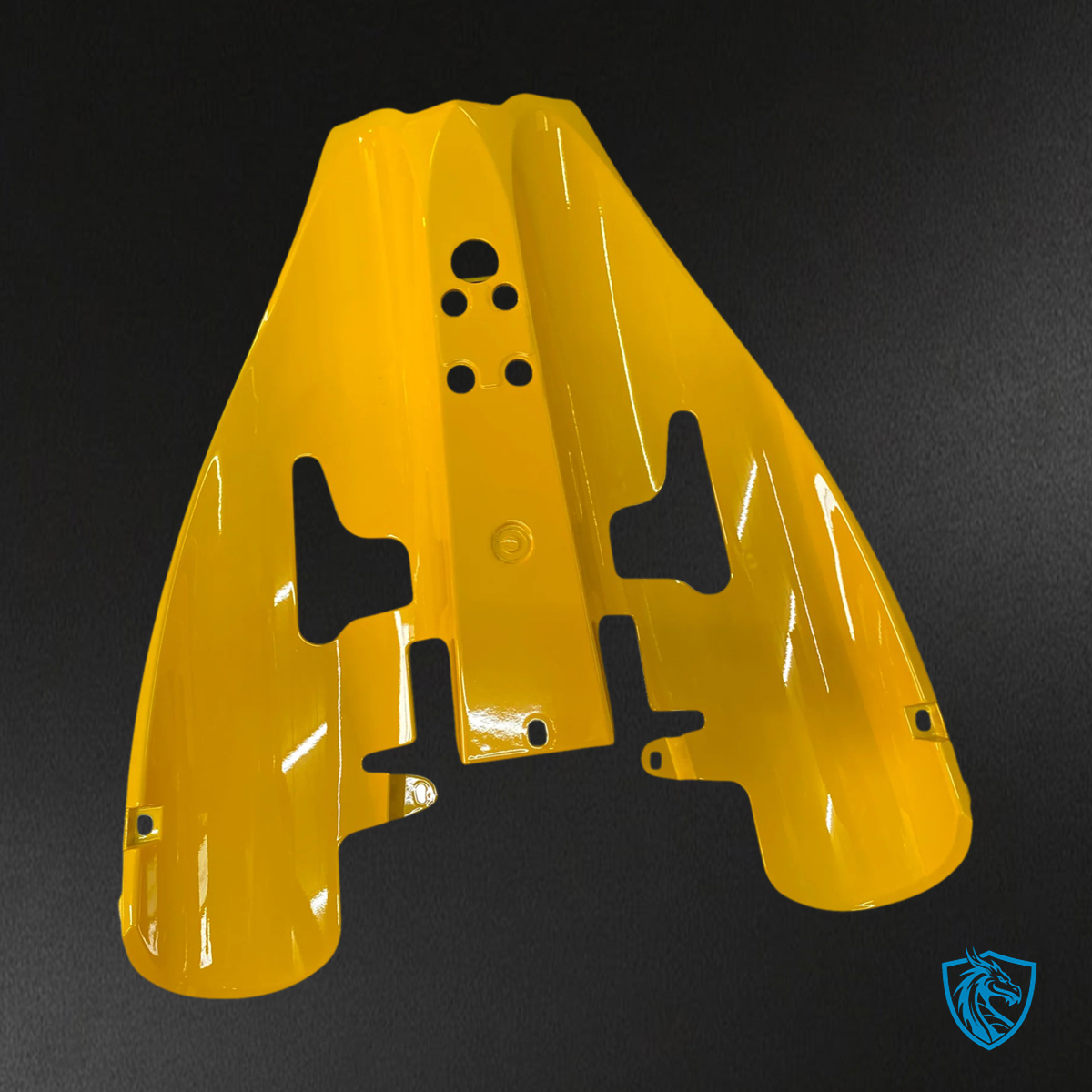 Yamaha YZF-R1 (2004-2006) Yellow & Black - Aftermarket Fairing Kit