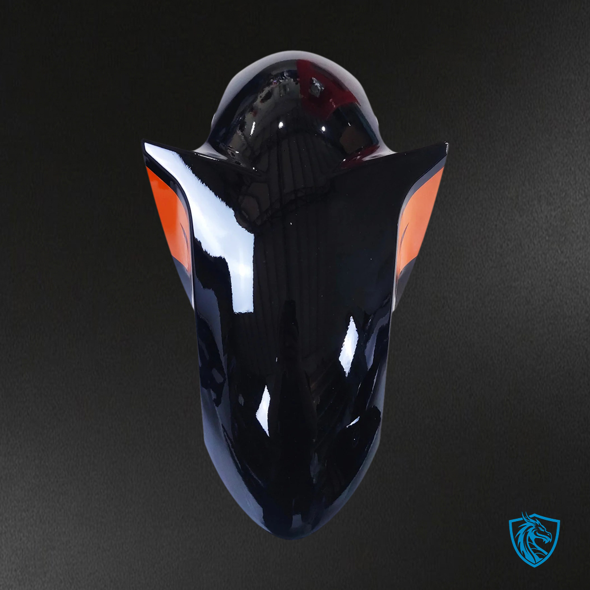 Yamaha YZF-R3 (2014-2018) R25 (2015-2017) Black & Orange - MERGEment Motorcycle Fairings Kit