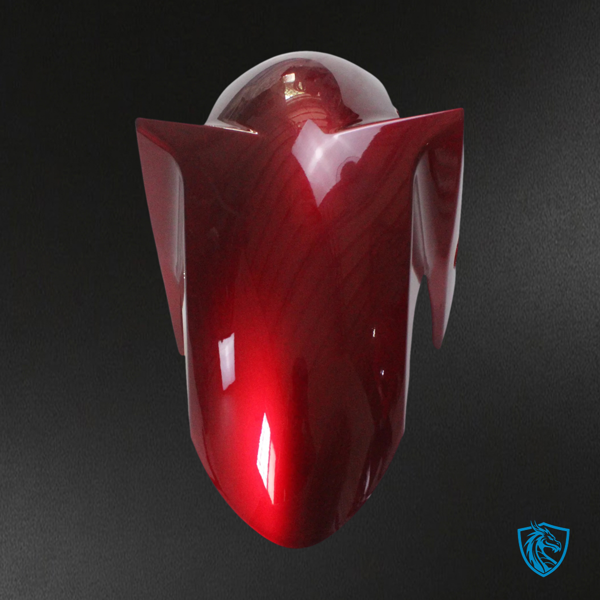 Yamaha YZF-R3 (2014-2018) R25 (2015-2017) Black & Red Style1 - Custom ABS Fairing Set