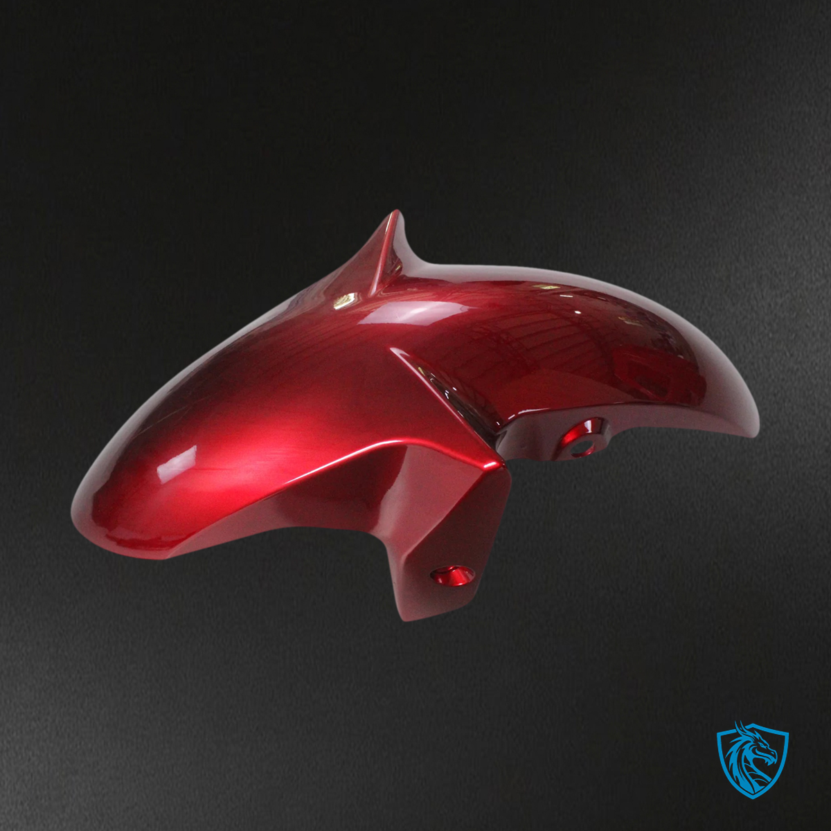 Yamaha YZF-R3 (2014-2018) R25 (2015-2017) Black & Red Style1 - Custom ABS Fairing Set