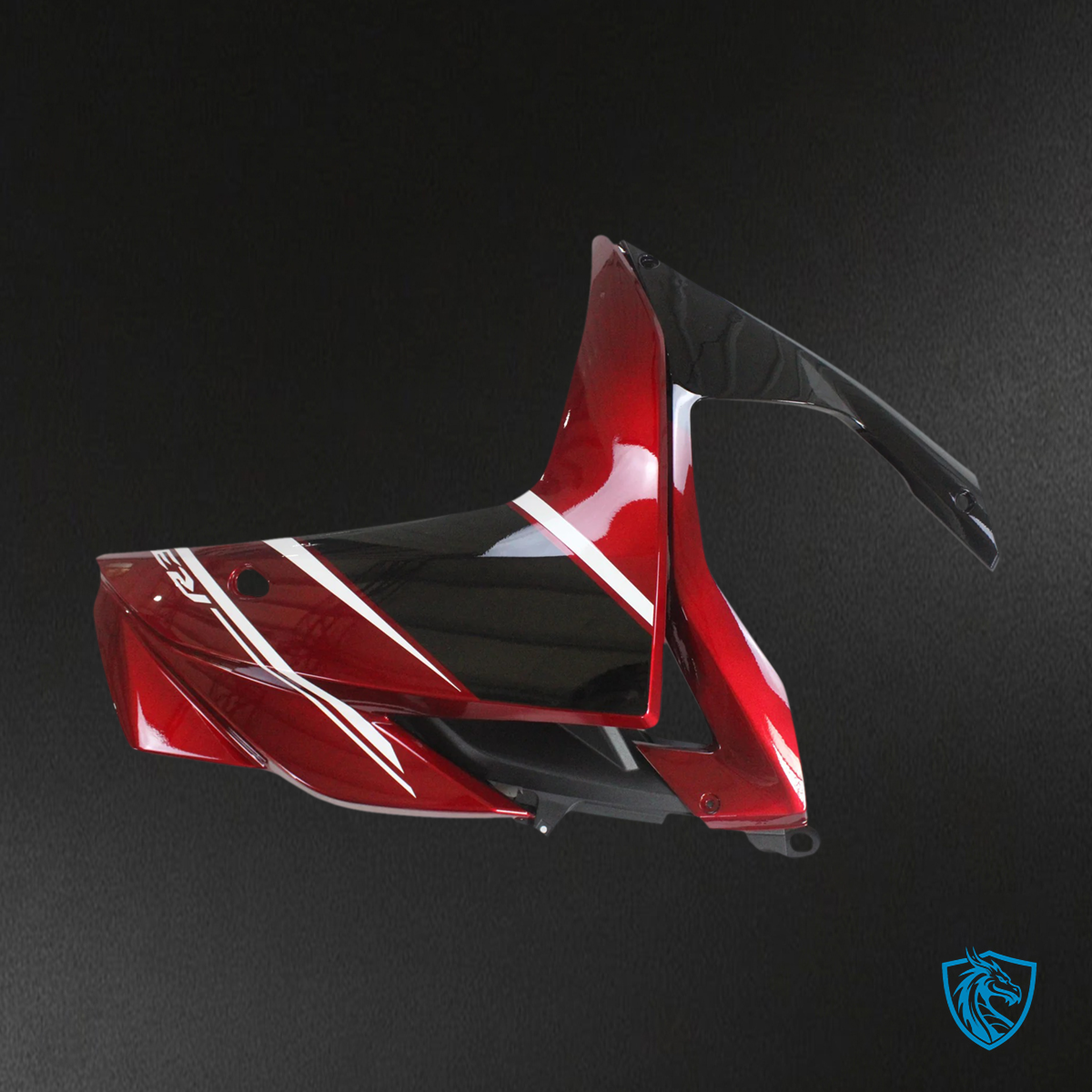 Yamaha YZF-R3 (2014-2018) R25 (2015-2017) Black & Red Style1 - Custom ABS Fairing Set