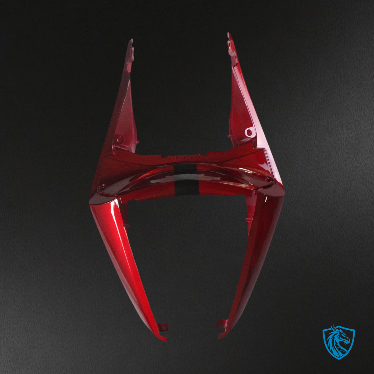 Yamaha YZF-R3 (2014-2018) R25 (2015-2017) Black & Red Style1 - Custom ABS Fairing Set