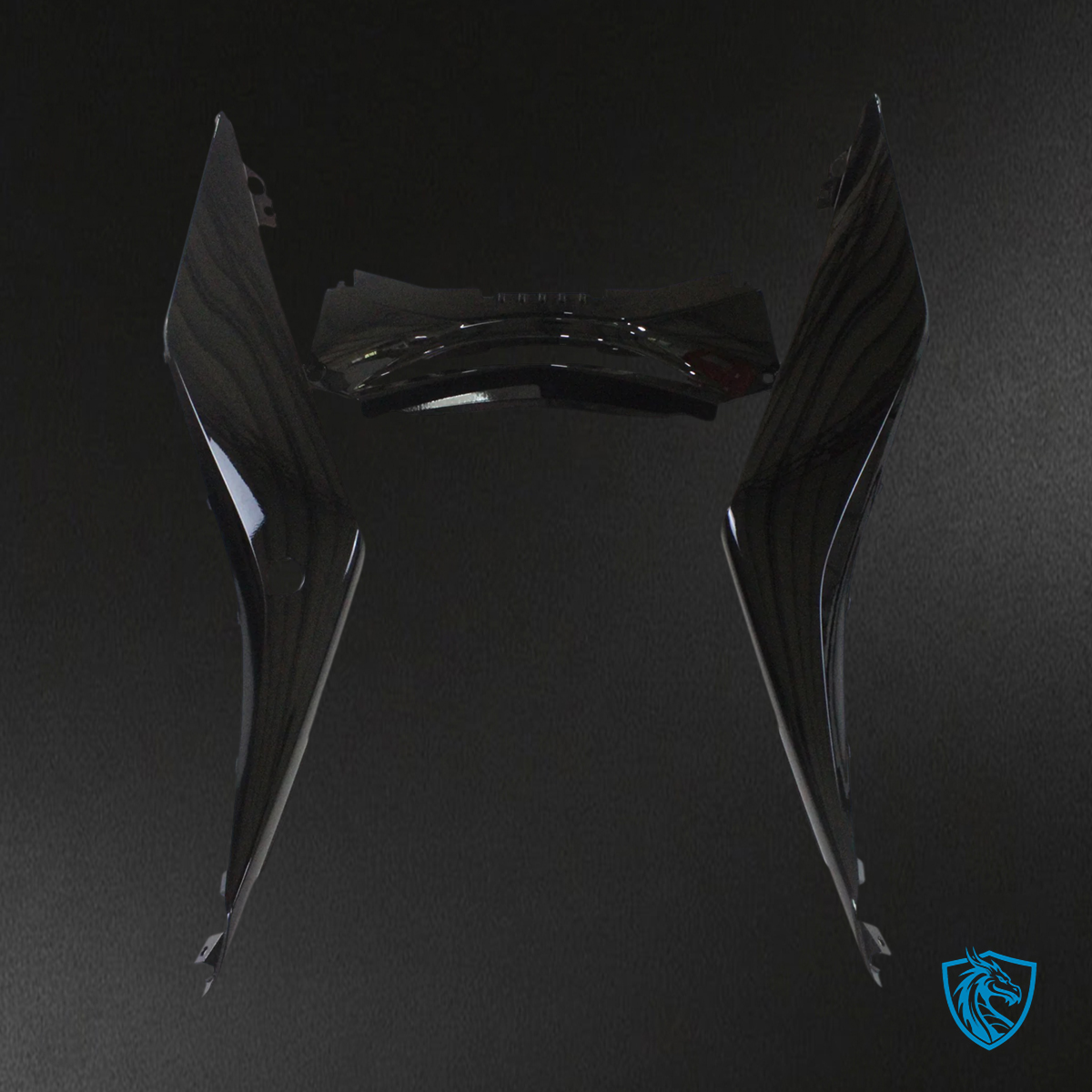 Yamaha YZF-R3 (2014-2018) R25 (2015-2017) Black & Red Style2 Fairing Kit | ABS Bodywork