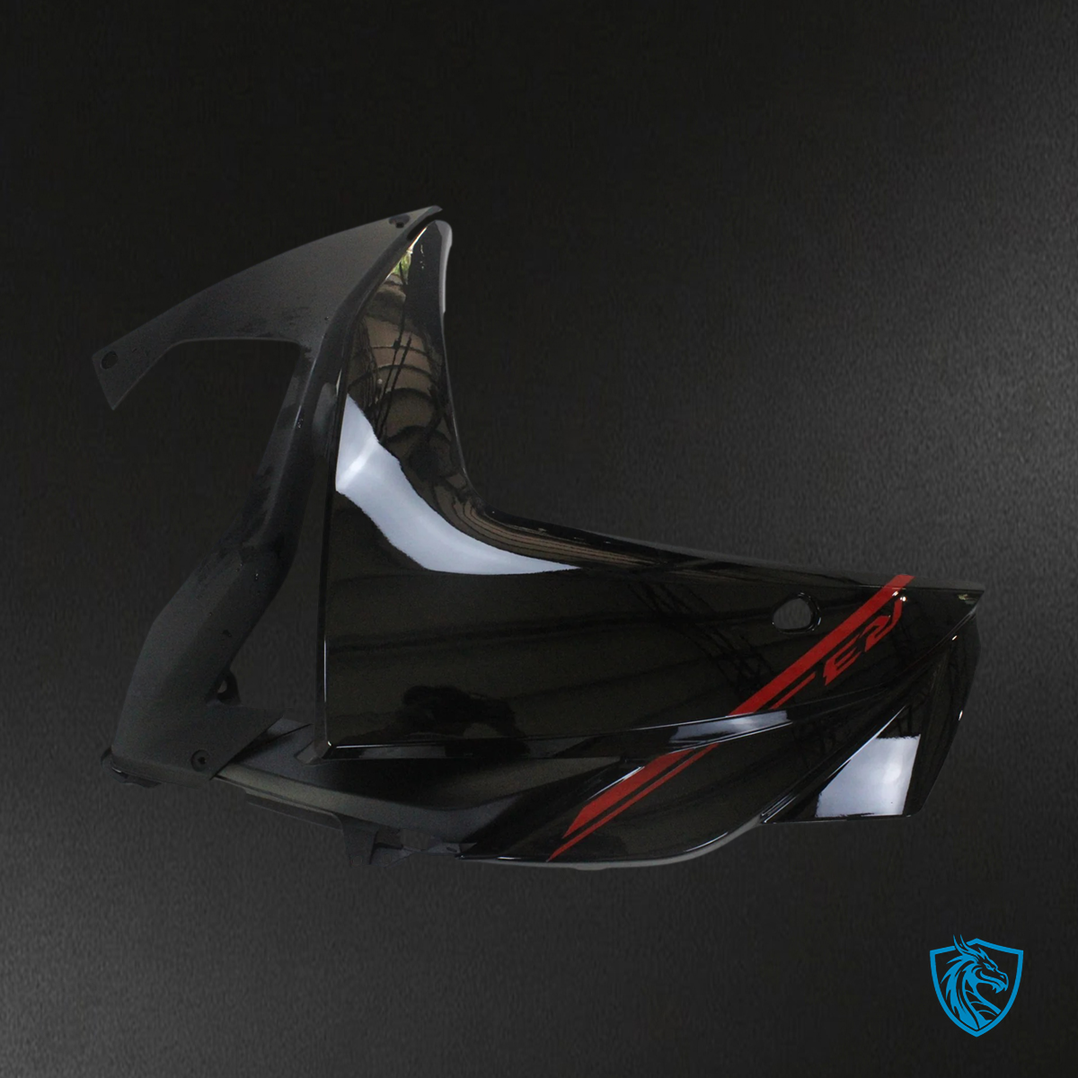 Yamaha YZF-R3 (2014-2018) R25 (2015-2017) Black & Red Style2 Fairing Kit | ABS Bodywork