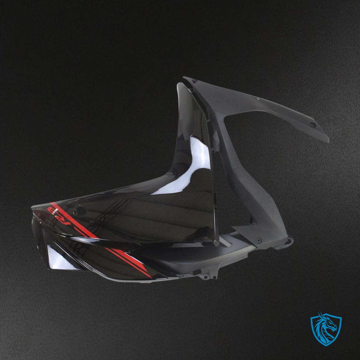 Yamaha YZF-R3 (2014-2018) R25 (2015-2017) Black & Red Style2 Fairing Kit | ABS Bodywork
