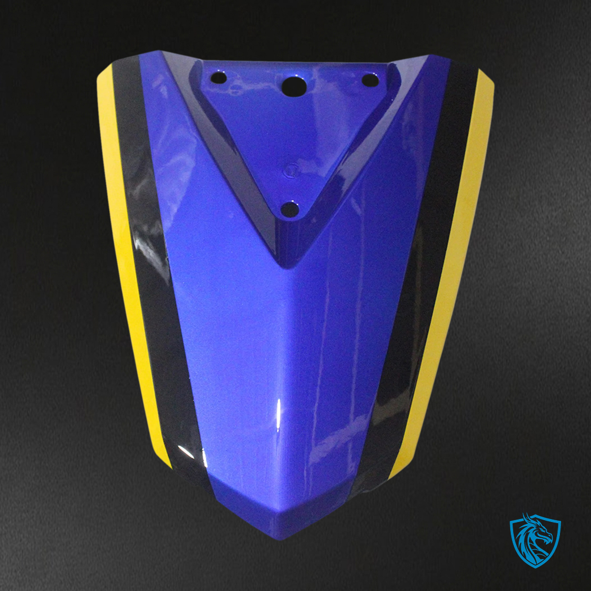 Yamaha YZF-R3 (2014-2018) R25 (2015-2017) Blue & Yellow Style3 - Custom ABS Fairing Set