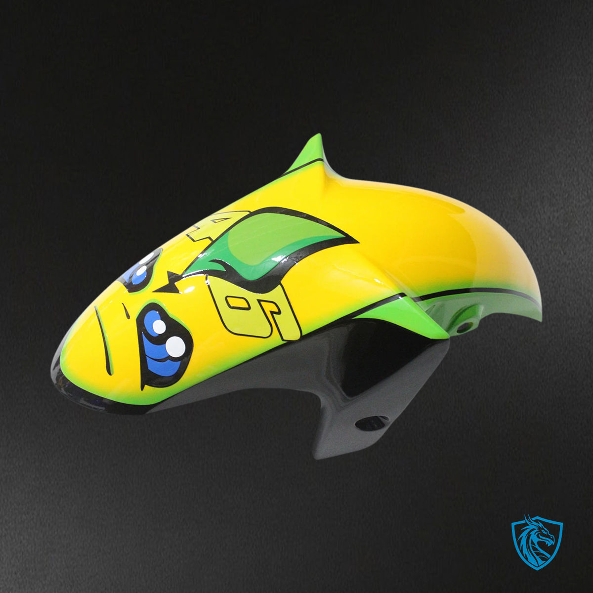 Yamaha YZF-R3 (2014-2018) R25 (2015-2017) Blue & Yellow Style3 - Custom ABS Fairing Set
