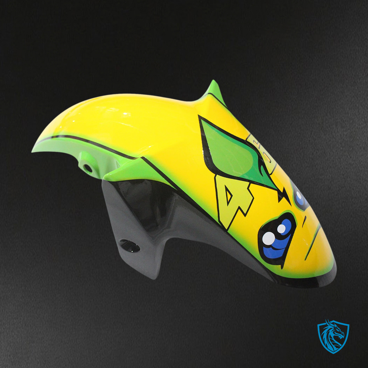 Yamaha YZF-R3 (2014-2018) R25 (2015-2017) Blue & Yellow Style3 - Custom ABS Fairing Set