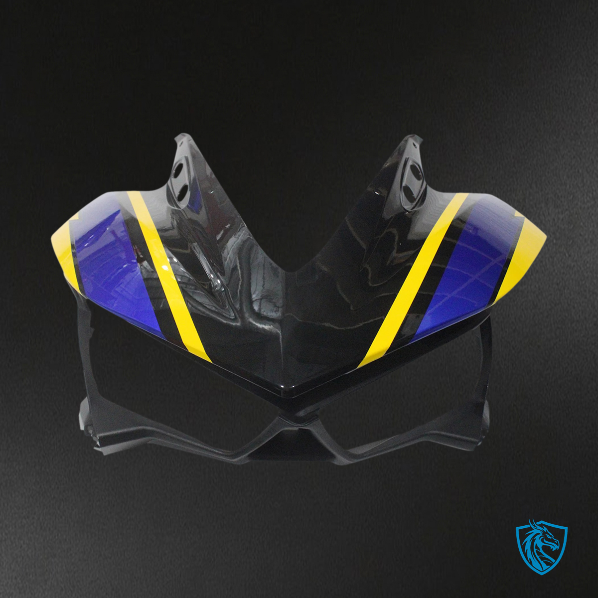 Yamaha YZF-R3 (2014-2018) R25 (2015-2017) Blue & Yellow Style3 - Custom ABS Fairing Set