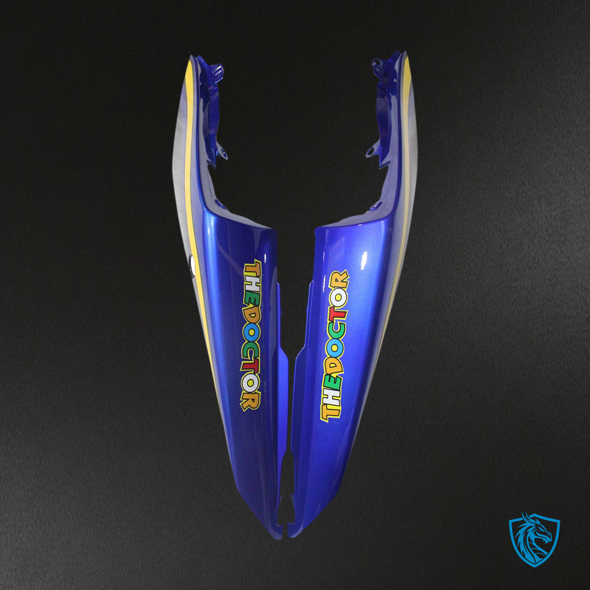 Yamaha YZF-R3 (2014-2018) R25 (2015-2017) Blue & Yellow Style3 - Custom ABS Fairing Set