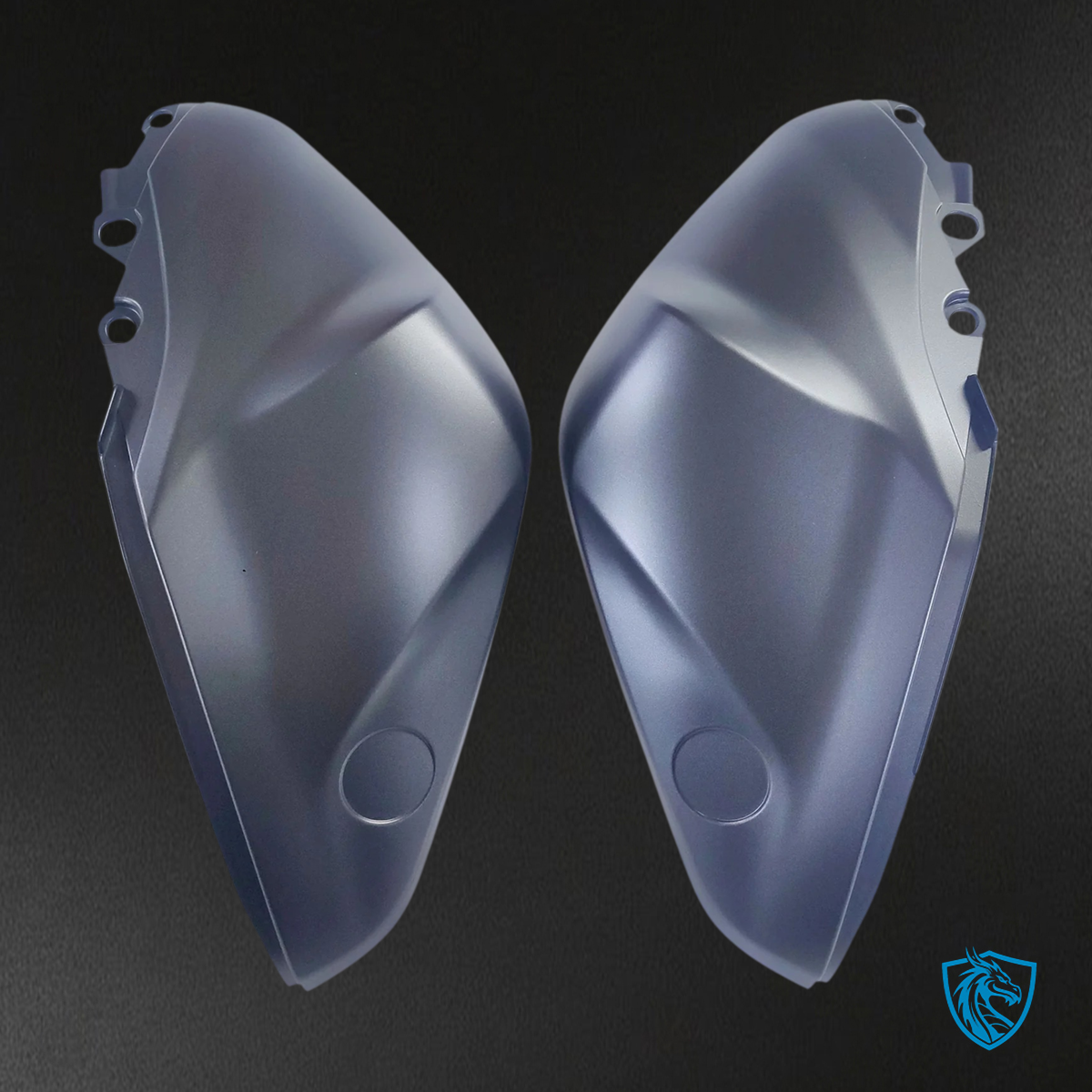 Yamaha YZF-R3 (2014-2018) R25 (2015-2017) Gray - Custom ABS Fairing Set