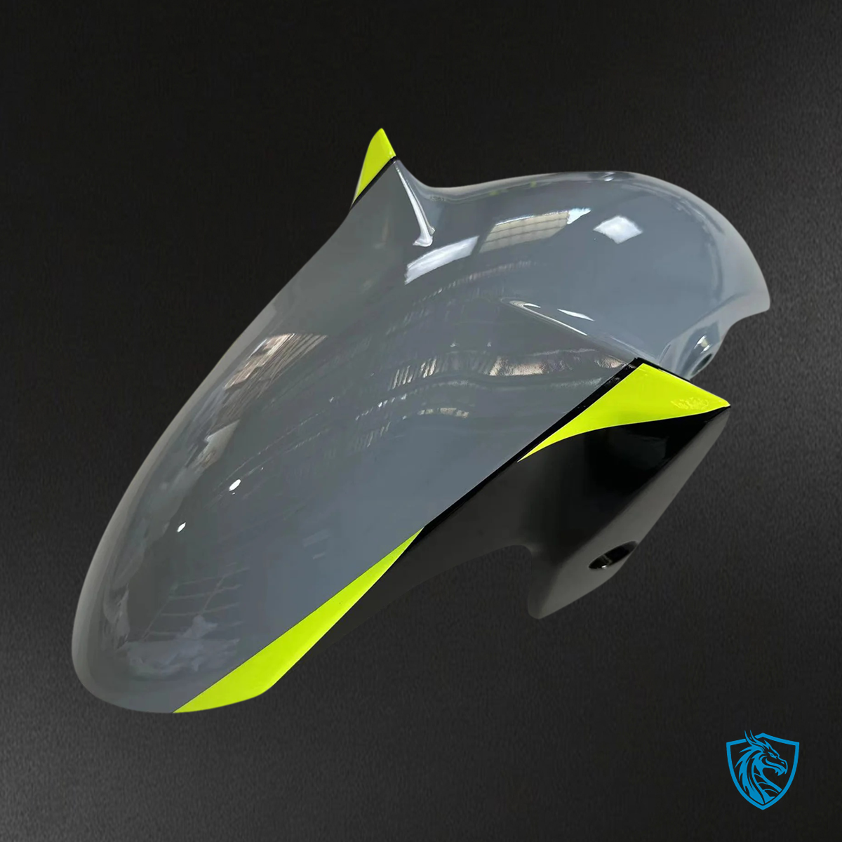 Yamaha YZF-R3 (2014-2018) R25 (2015-2017) Gray & Fluorescent Yellow Fairing Kit - Aftermarket ABS Bodywork