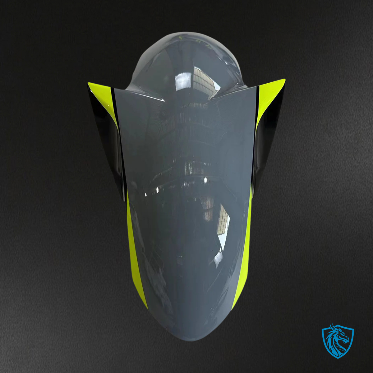 Yamaha YZF-R3 (2014-2018) R25 (2015-2017) Gray & Fluorescent Yellow Fairing Kit - Aftermarket ABS Bodywork