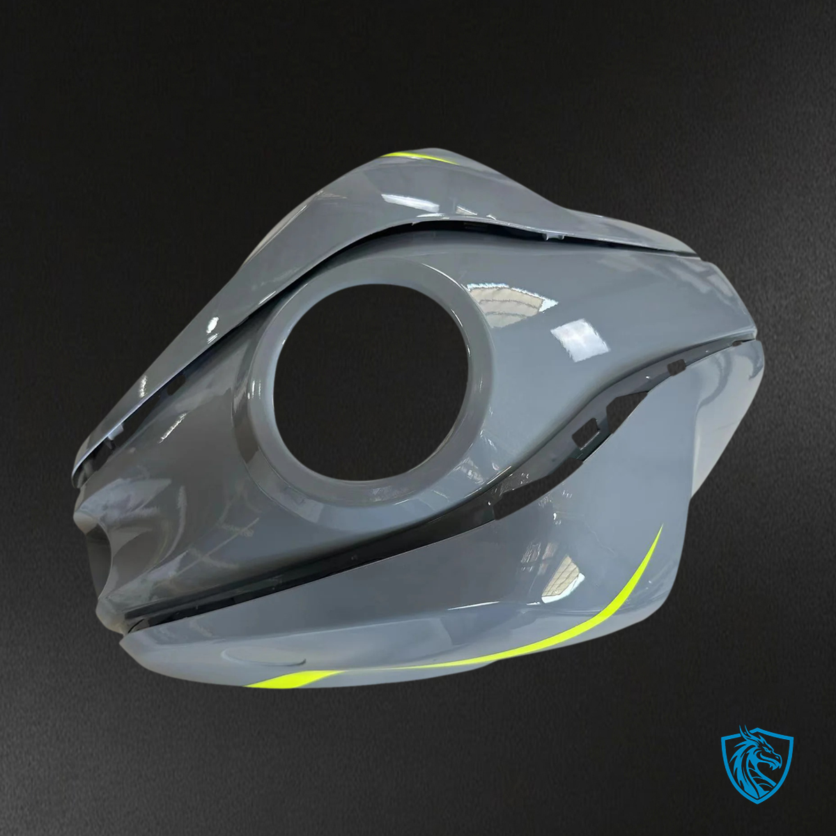 Yamaha YZF-R3 (2014-2018) R25 (2015-2017) Gray & Fluorescent Yellow Fairing Kit - Aftermarket ABS Bodywork