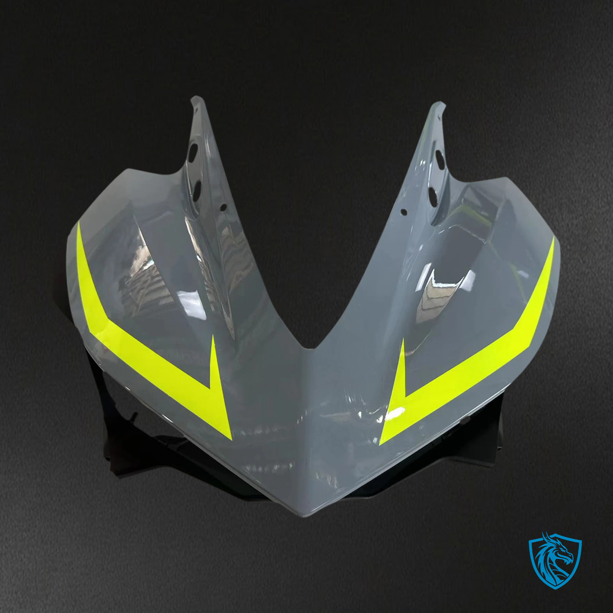 Yamaha YZF-R3 (2014-2018) R25 (2015-2017) Gray & Fluorescent Yellow Fairing Kit - Aftermarket ABS Bodywork