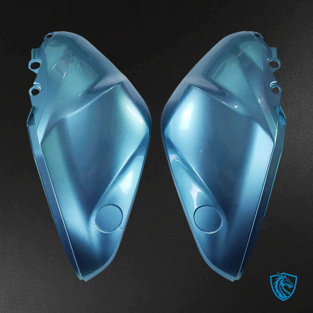 Yamaha YZF-R3 (2014-2018) R25 (2015-2017) Light Blue Fairing Kit | ABS Bodywork