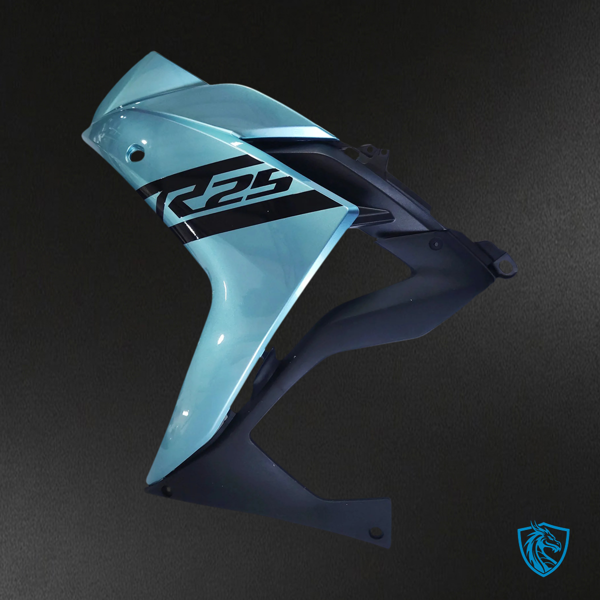 Yamaha YZF-R3 (2014-2018) R25 (2015-2017) Light Blue Fairing Kit | ABS Bodywork