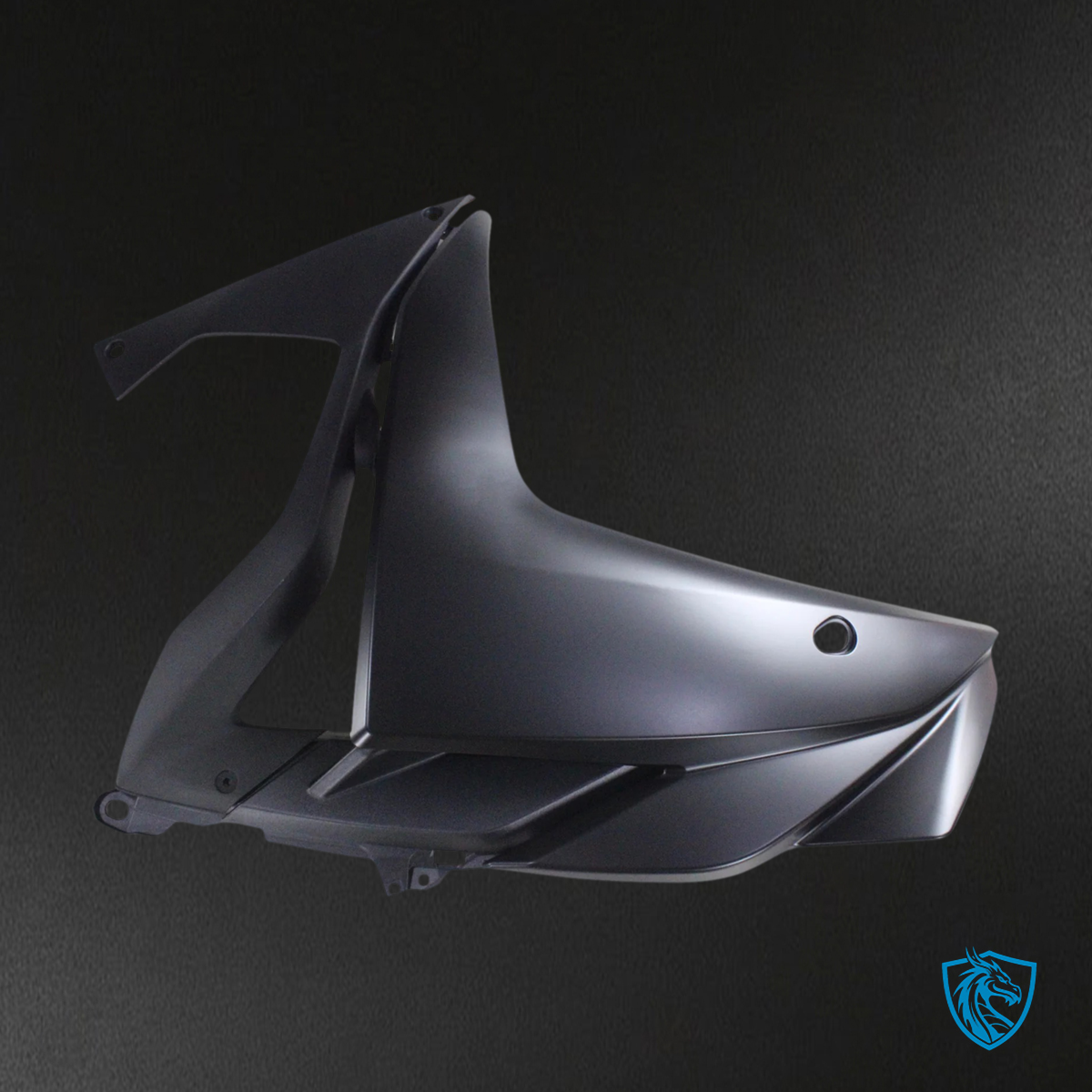 Yamaha YZF-R3 (2014-2018) R25 (2015-2017) Matte Black Fairing Kit - Aftermarket ABS Bodywork