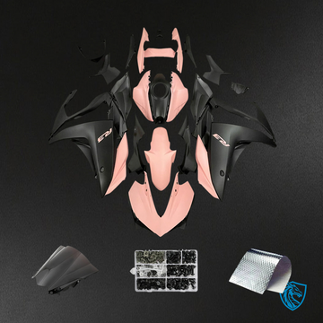 Yamaha YZF-R3 (2014-2018) R25 (2015-2017) Matte Pink & Black - Custom ABS Fairing Set